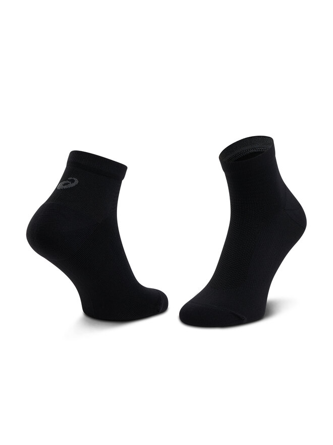 Asics Lange Socken Asics 2Ppk Ultra Lightweight Quarter 3013A268 Schwarz