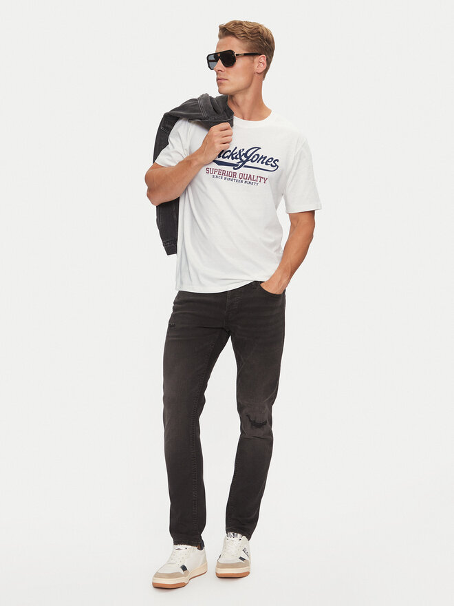Jack&Jones Jack&Jones 2 marškinėlių komplektas Hudson 12271577 Spalvota Regular Fit