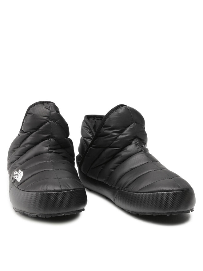 The North Face Kapcie The North Face Thermoball Traction Bootie NF0A331HKY4 Czarny