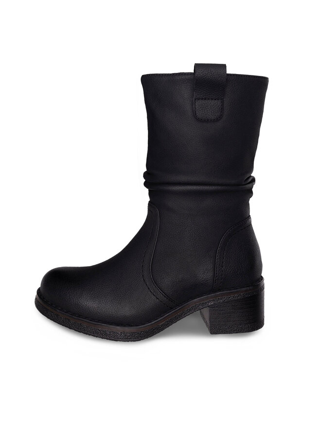 Clara Barson Členková obuv Clara Barson KAIA WS6183-10 Čierna