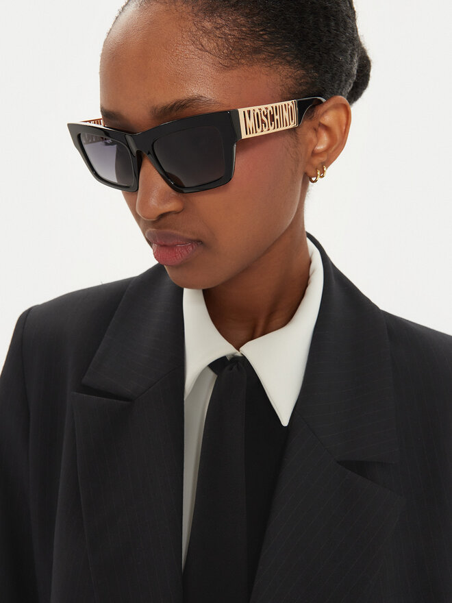 Сонцезахисні окуляри MOSCHINO MOS171/S 207239 Чорний | evzuttya.com.ua