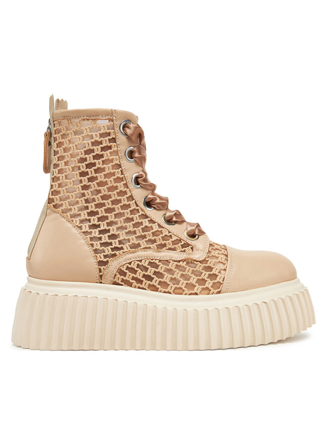 AGL Stiefeletten AGL Iggy Ghost D751563PGK7760F680 Beige