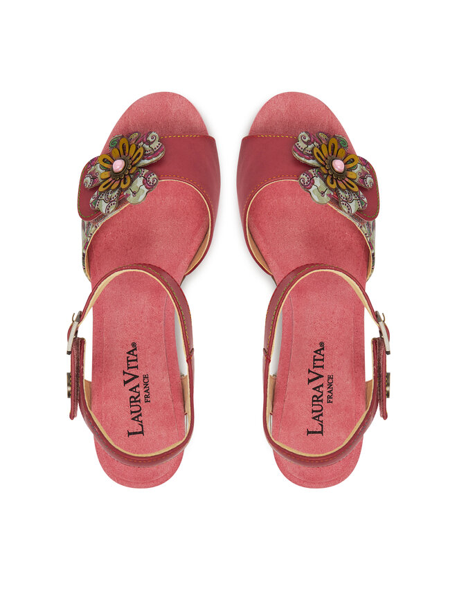 Laura Vita Sandalen Laura Vita Hucbio 42 Rosa