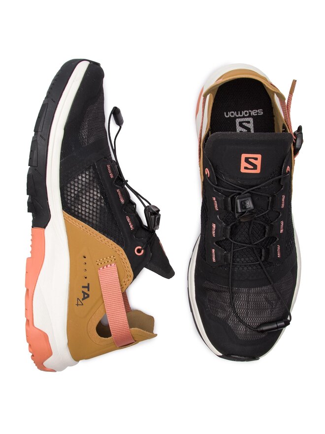 Chaussures de trekking Salomon Techamphibian 4 W 406816 23 V0 Noir chaussures