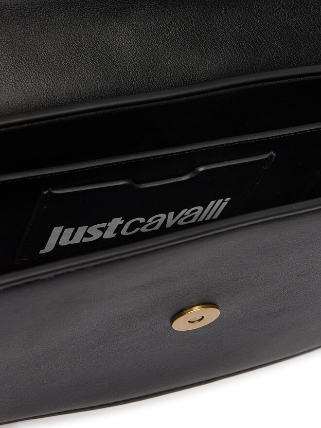 Just Cavalli Handtasche Just Cavalli 80RA4BAF ZSA89 Schwarz