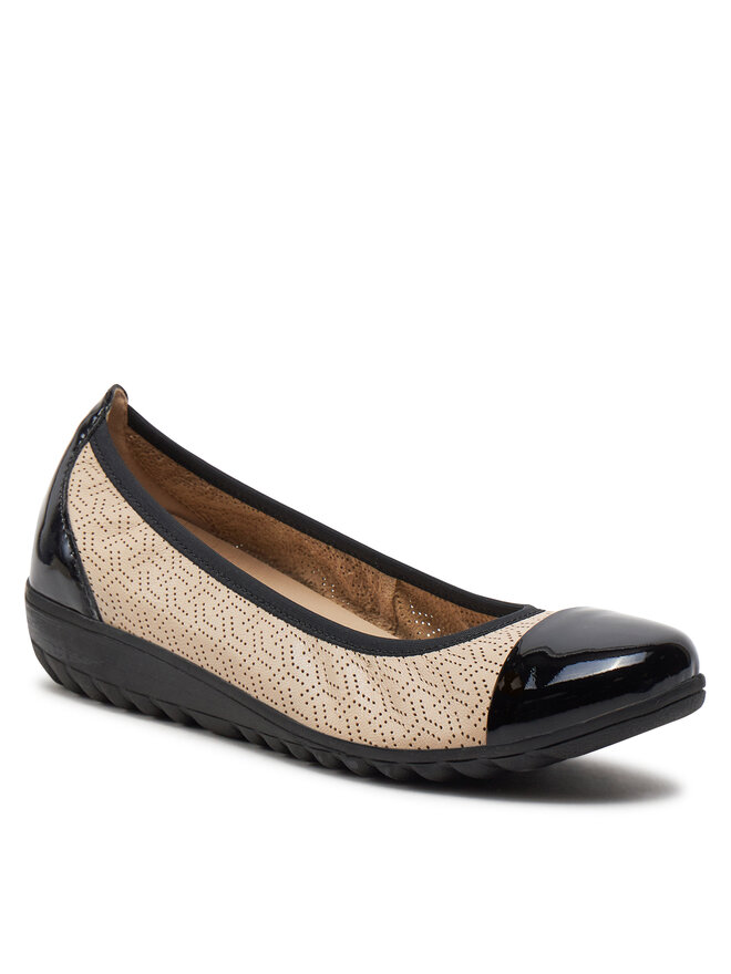 Caprice Femme 9-22103-41 Ballerines Compensées, Noir, 36 EU  E96bb09e 6171 5d10 Aaff 3c6f30249743