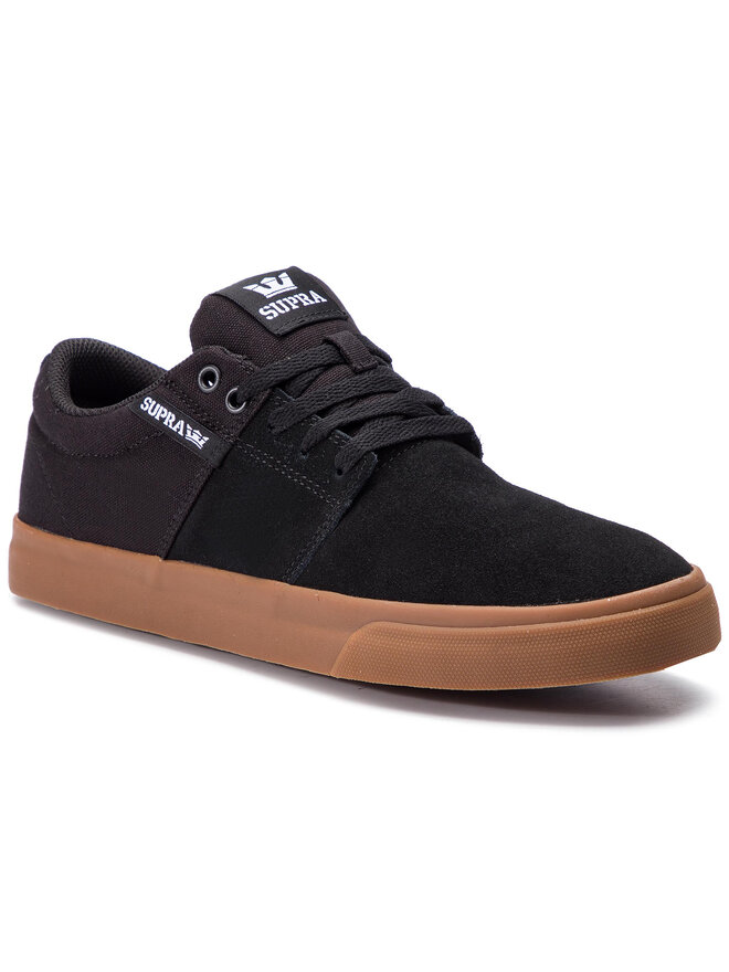 Sneakers Supra Stacks Vulc II 08193 055 M Schwarz eschuhe