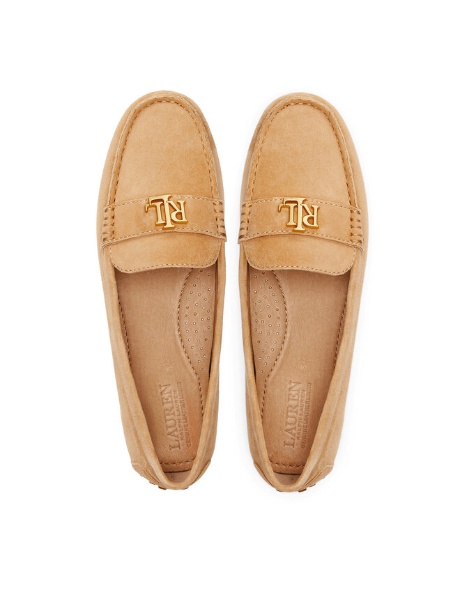 LAUREN RALPH LAUREN Mokasyny LAUREN RALPH LAUREN Barnsbury 802821629026 Brązowy