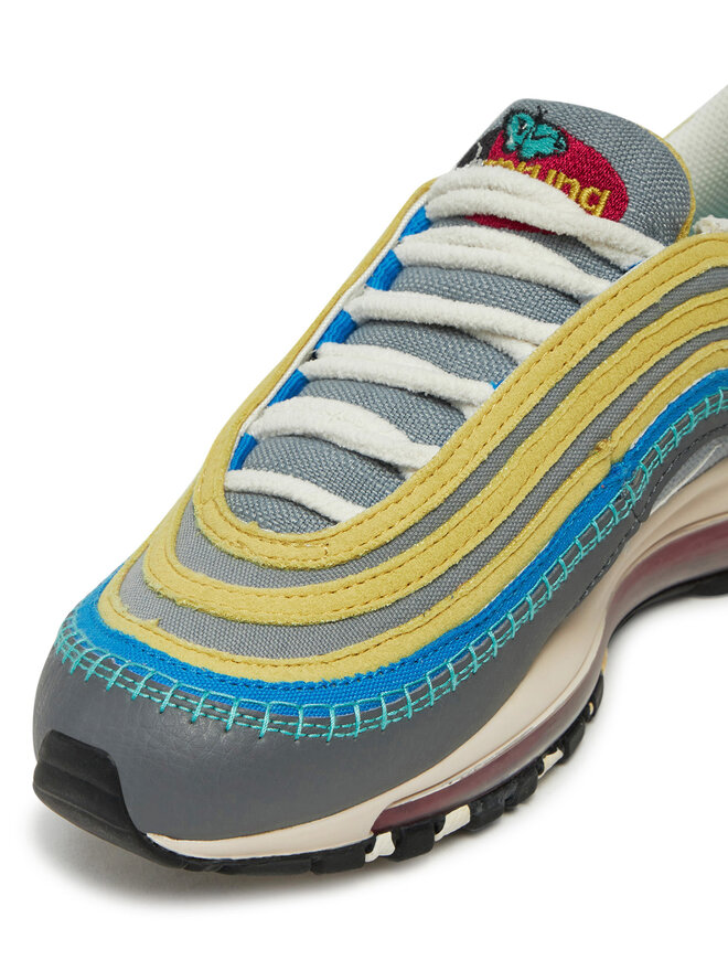 Sneaker air max 97 se (gs) blau-weiß-grau new arrivals