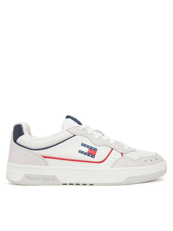 Tommy Jeans Снікерcи Tommy Jeans Tjm Cupsole Elevated EM0EM01585 Écru