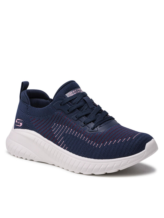 Skechers Sneakers Skechers BOBS SPORT Renegade Parade 117207/NVMT Blu scuro