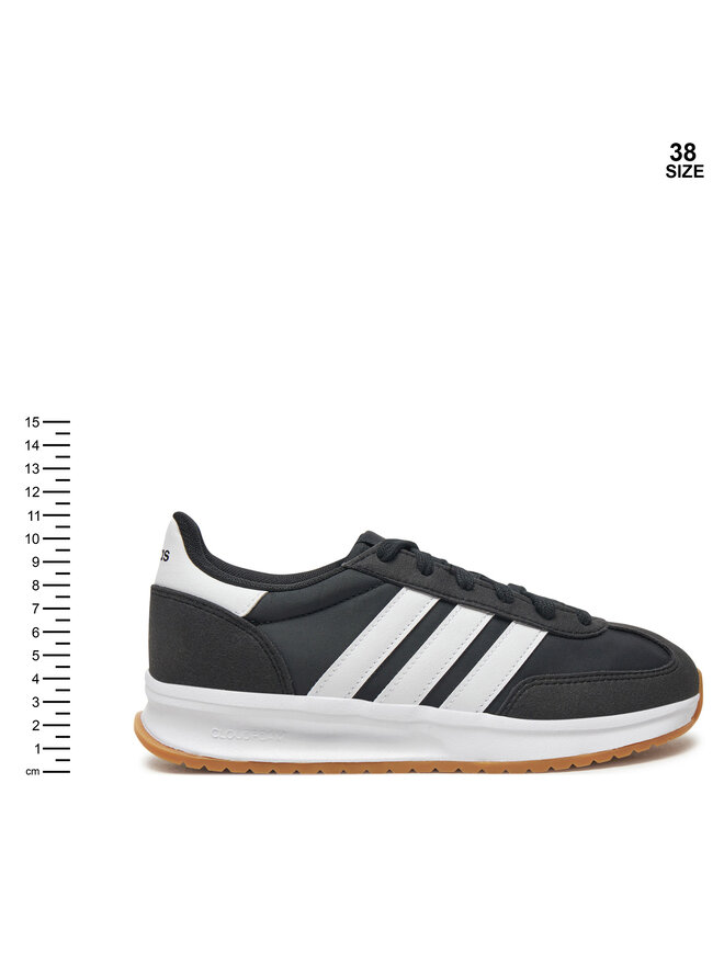 Sneakers adidas Run 70s 2.0 J JI2265 Schwarz eschuhe
