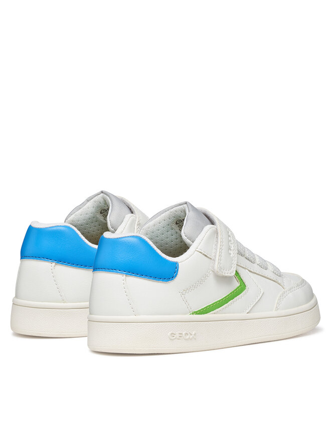 Geox Sneakers Geox J Eclyper Boy J55LSA 05411 C0478 M Weiß