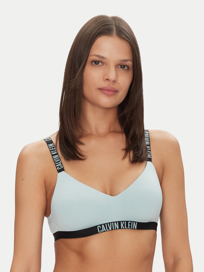 Calvin Klein Underwear Calvin Klein Underwear Бюстгралтер без кісточок 000QF7659E Голубий