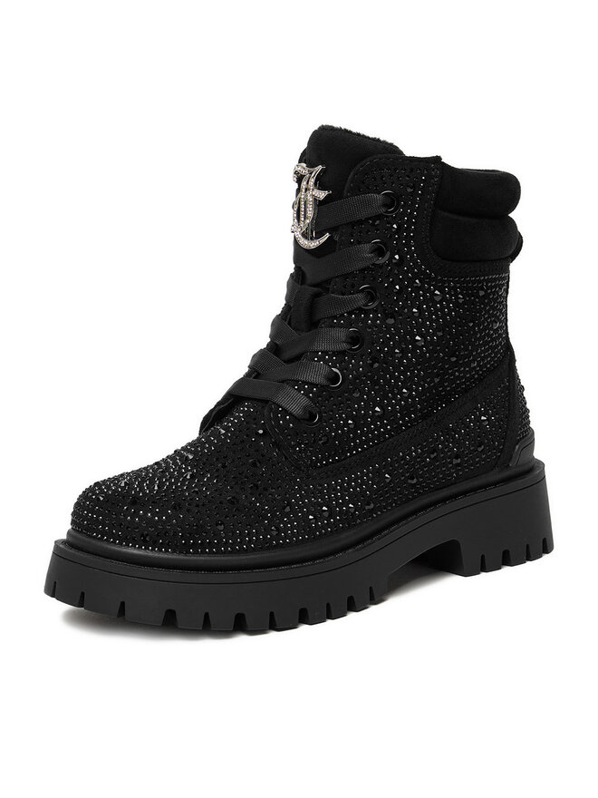 Juicy Couture Schnürstiefeletten Juicy Couture EO-CS6590-01 Schwarz