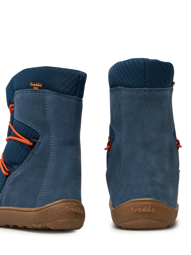 Froddo Botas altas Froddo Barefoot Tex Track Wool G3160239-2 S Azul