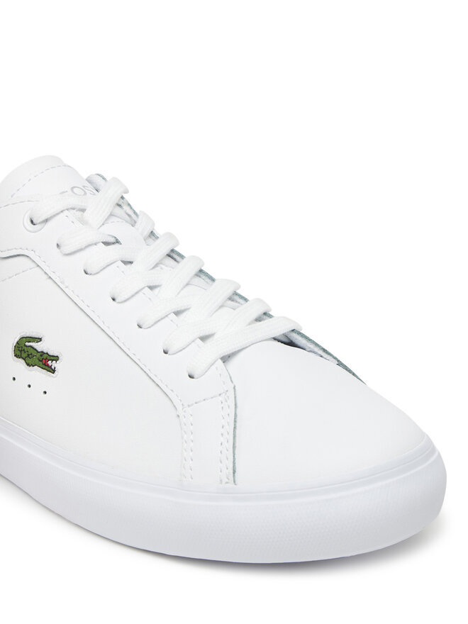 Lacoste Sneakersy Lacoste Powercourt 7-49SFA0086 Biały