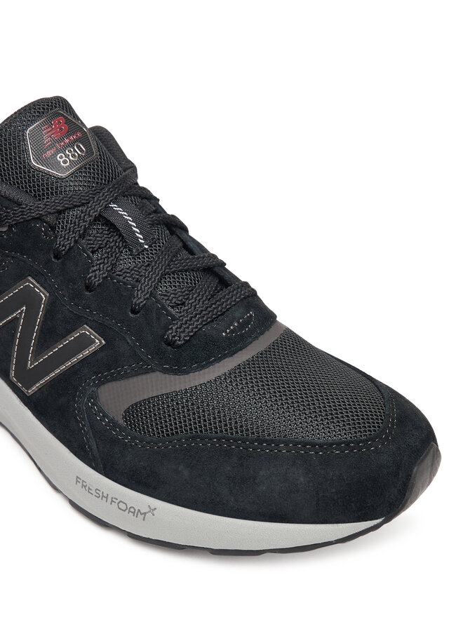 New Balance Sneakersy New Balance Walking 880 MW880BB7 Czarny