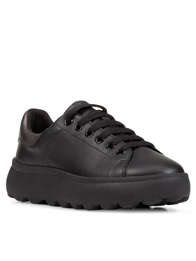 Geox Zapatillas Geox D Spherica EC4.1 D45TCD 085NF C9B1G Negro