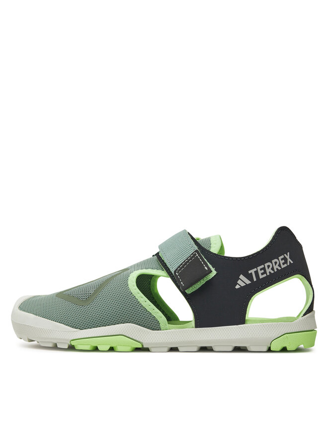 adidas Sandále adidas Terrex Captain Toey 2.0 Sandals IE5139 Zelená