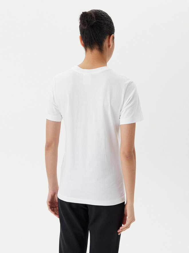 Champion Champion Футболка 118090 Білий Slim Fit