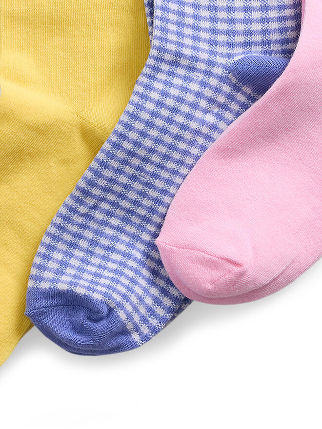 Polo Ralph Lauren 3 pares de calcetines altos para niño Polo Ralph Lauren 448969099001 De color