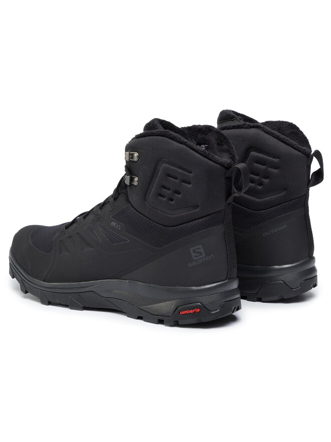 Salomon Botas de trekking Salomon Outblast Ts Cswp 409223 31 V0 Negro