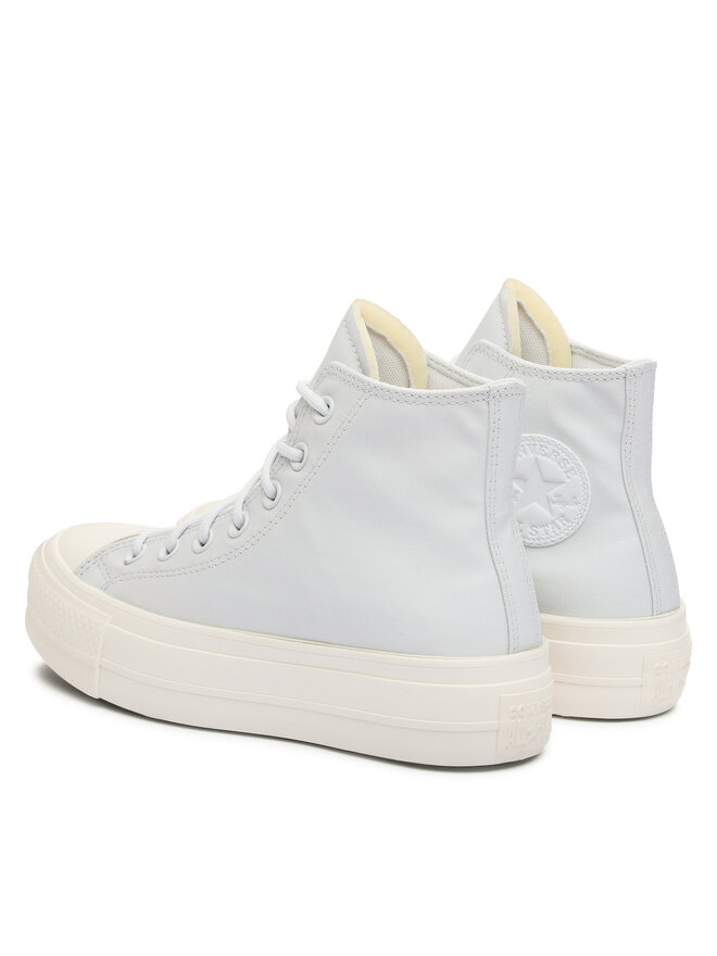 Converse Кеди Converse Chuck Taylor All Star Lift Platform Leather A05248C Блакитний