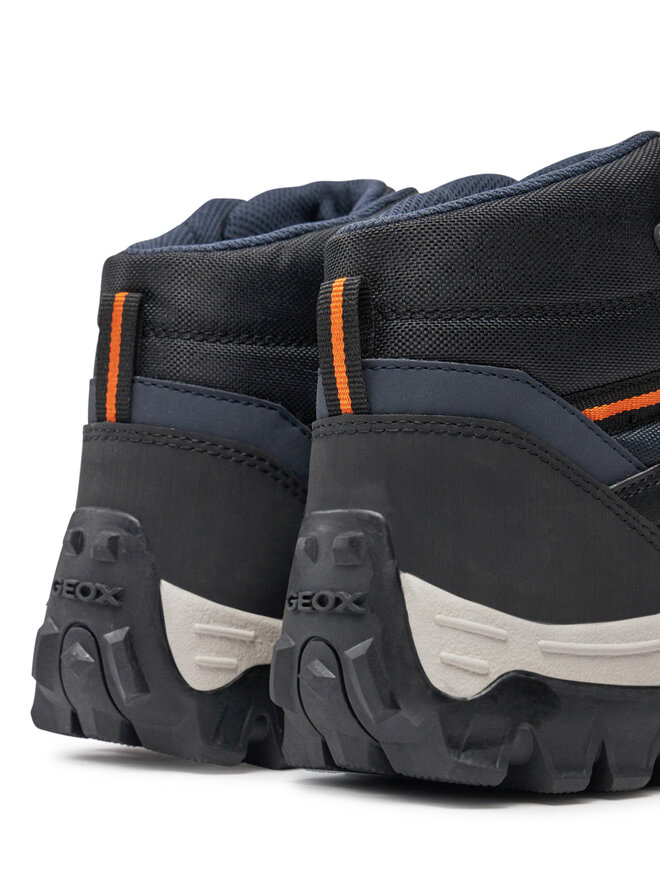 Geox Μπότες Geox J Himalaya Boy B Abx J46FRD 050FU C0045 S Σκούρο μπλε