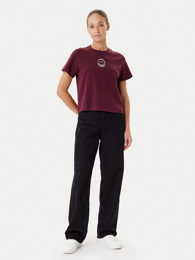 Vero Moda Vero Moda Футболка Sara 10311633 Фіолетовий Regular Fit