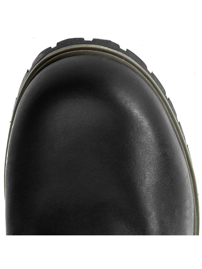 Canguro Schnürstiefeletten Canguro A029-300 Schwarz