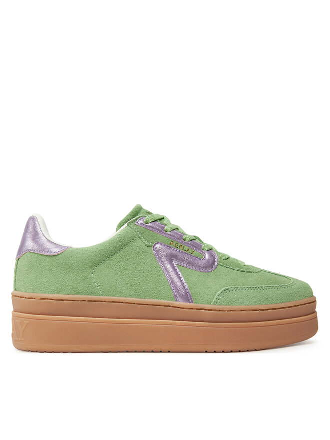 REPLAY Zapatillas REPLAY GWZ6O .000.C0004L Verde