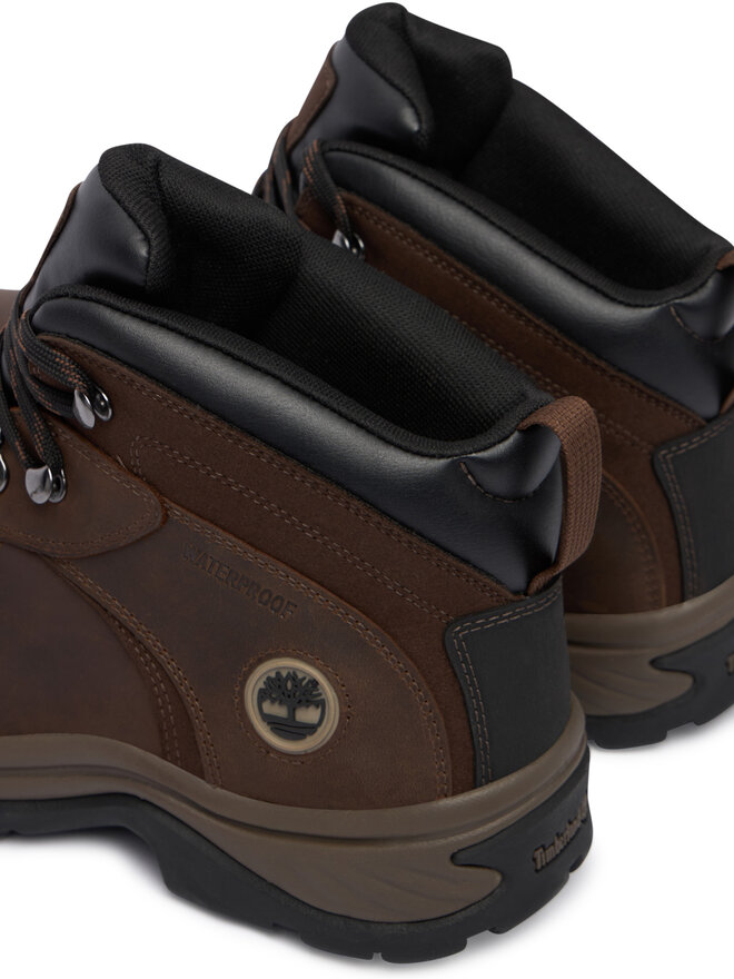Timberland Schnürstiefeletten Timberland Flume Mid Wp TB1181282421 Braun