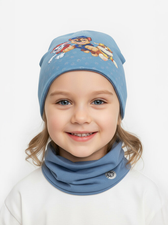 Paw Patrol Set Mütze und Loop-Schal Paw Patrol CEO-ACCCS-AW25-317PAW Blau