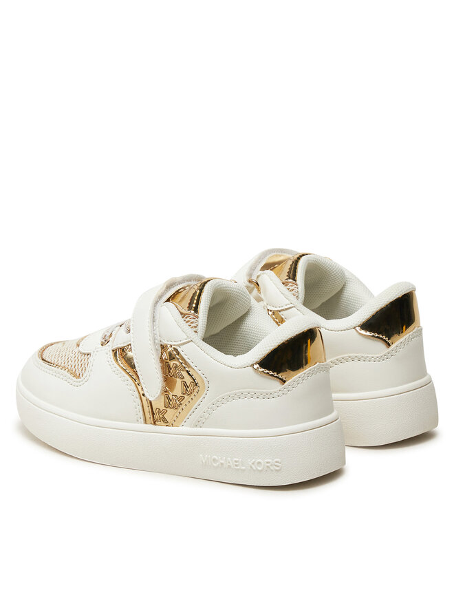 MICHAEL KORS KIDS Sneakersy MICHAEL KORS KIDS MK101009 Biela