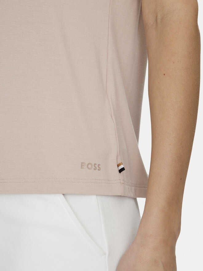 BOSS BOSS Camiseta Bea 50543334 Beis Regular Fit