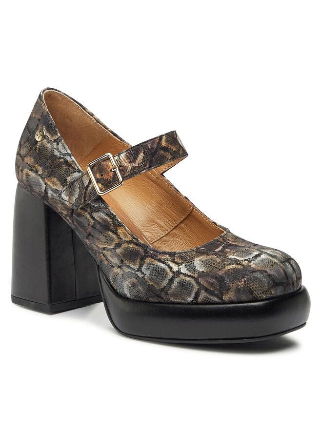 Maciejka Zapatos hasta el tobillo Maciejka 06231-02/00-1 Marrón