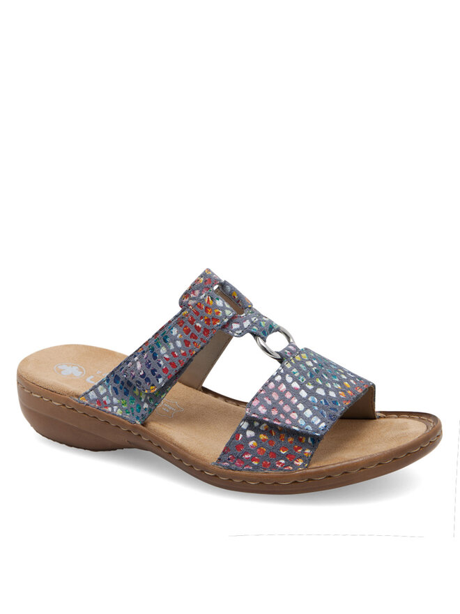 Rieker Chanclas Rieker 608P9-10 De color