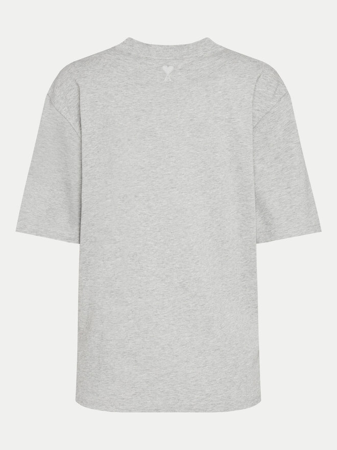 AMI PARIS AMI PARIS Camiseta UTS024.726 0951 Gris Regular Fit