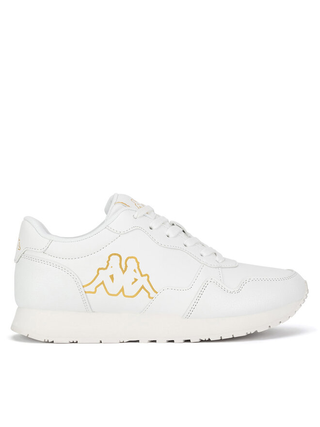 Kappa Сникърси Kappa AW24-3C005-W Бял