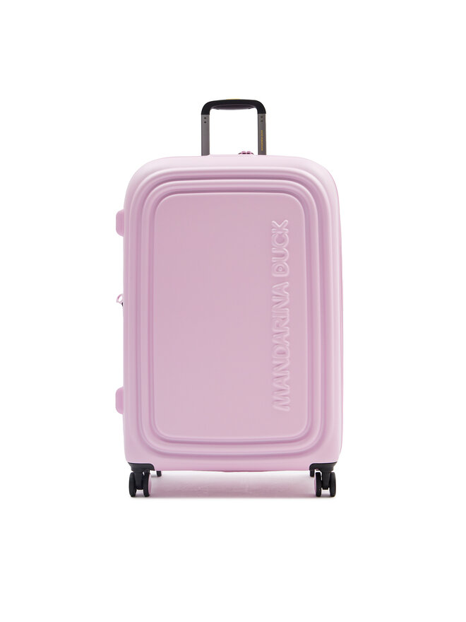 Mandarina Duck Μεγάλη Βαλίτσα Mandarina Duck P10SZV33 15S Ροζ
