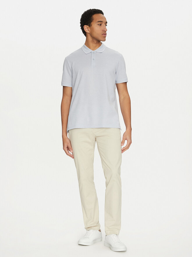 Calvin Klein Calvin Klein Poloshirt K10K114475 Blau Regular Fit
