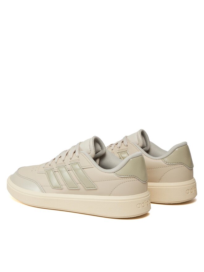 adidas Sneakersy adidas Courtblock IF6553 Beżowy