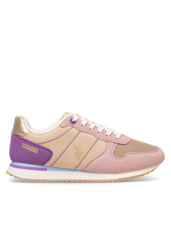 U.S. Polo Assn. Sneakersy U.S. Polo Assn. ALTENA002 Różowy