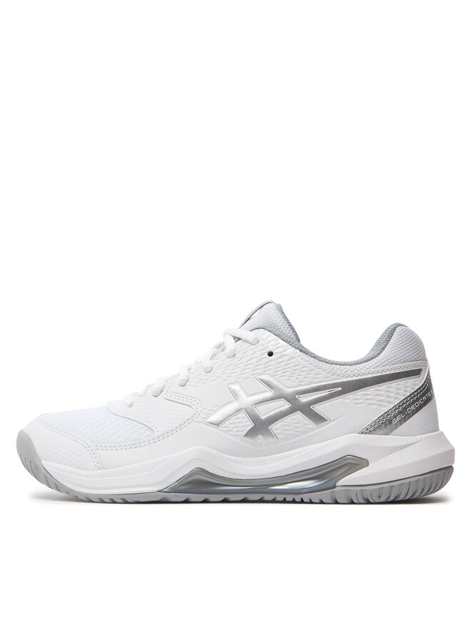 Asics Încălțăminte pentru tenis Asics Gel-Dedicate 8 1042A237 Alb