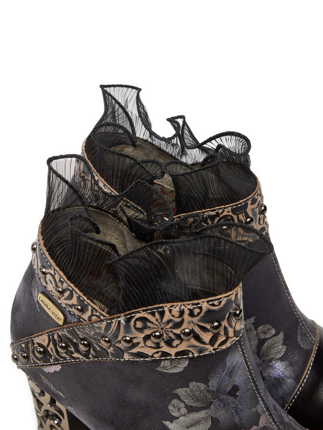 Laura Vita Stiefeletten Laura Vita Ledao 11 Schwarz