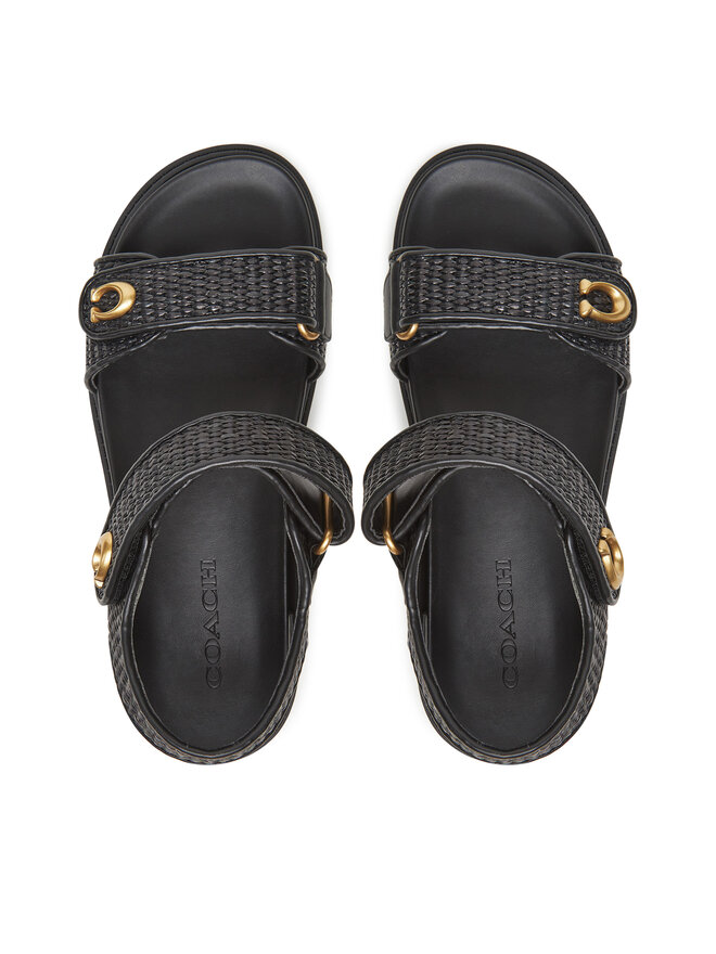 Coach Sandalen Coach Brynn CAR55 Schwarz