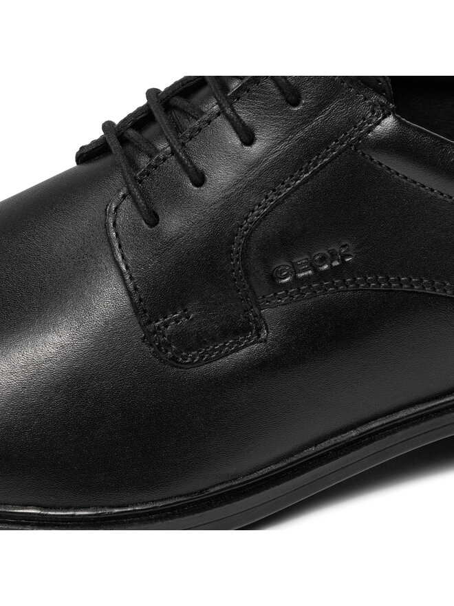 Geox Półbuty Geox U Gladwin A U024WA 00043 C9999 Czarny