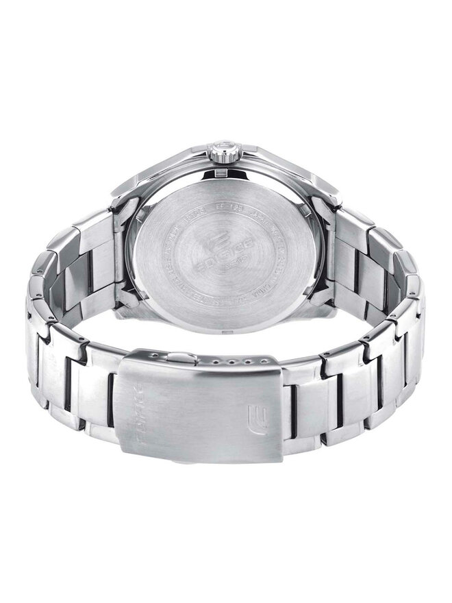 Casio Zegarek Casio Edifice EF-129D-2AVEF Srebrny