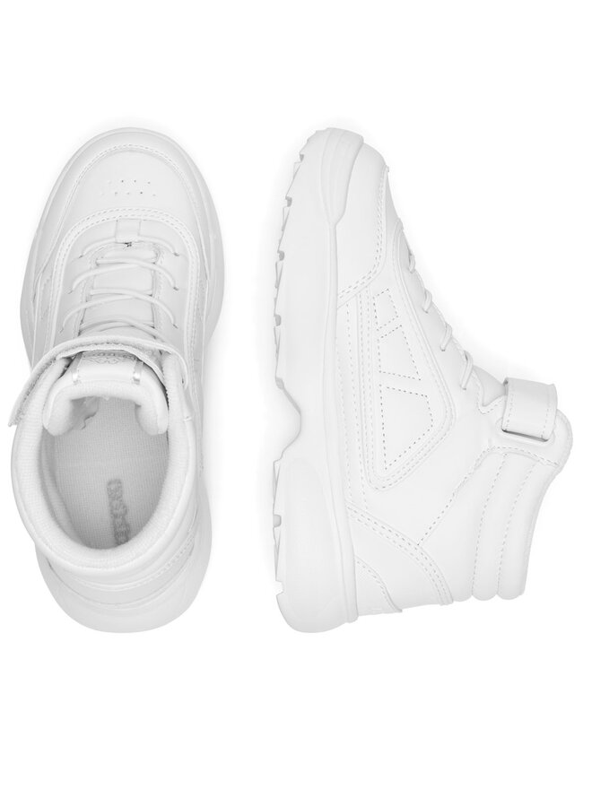 Снікерcи Kappa SS24-3CK10M Білий | evzuttya.com.ua